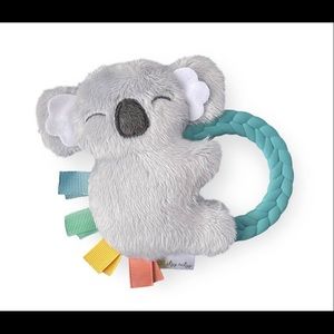 Ritzy Rattle Pal Plush Rattle with Teether….Koala Bear
